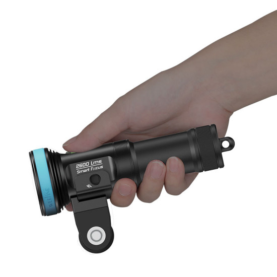 Weefine WF103 Smart Focus 2600 Multifunctional Diving Video Light Weefine WF103 Smart Focus 2600 Multifunctional Diving Video Light