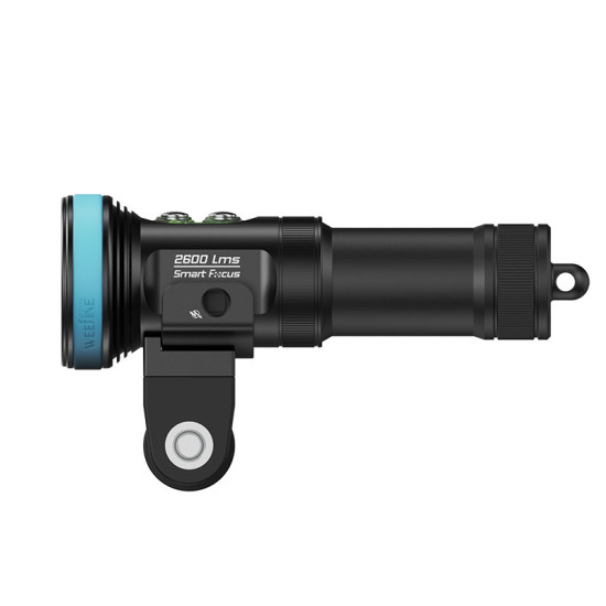 Weefine WF103 Smart Focus 2600 Multifunctional Diving Video Light Weefine WF103 Smart Focus 2600 Multifunctional Diving Video Light