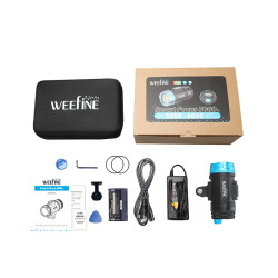 Weefine WF106 Smart Focus5000 v2 Video Light