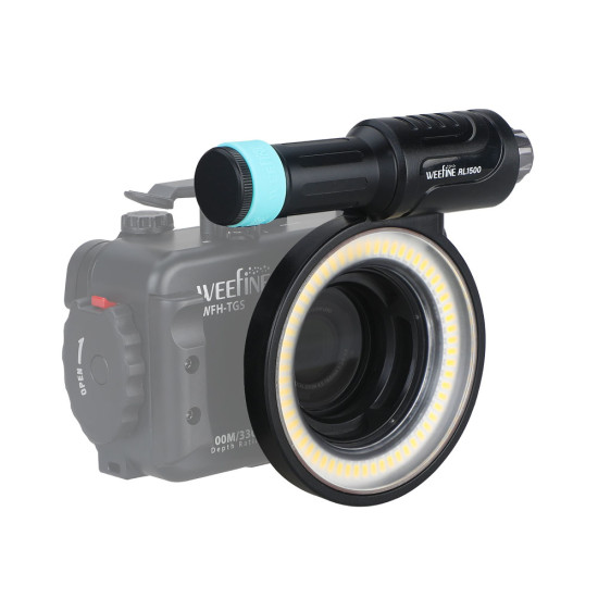 Weefine WF108 Ring Light 1500 Weefine WF108 Ring Light 1500