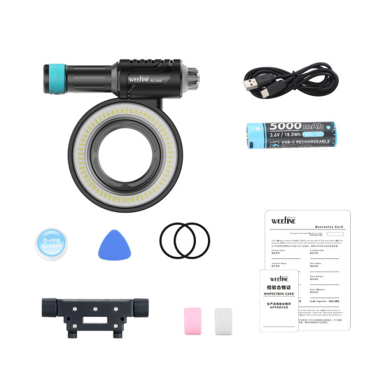 Weefine WF108 Ring Light 1500 Weefine WF108 Ring Light 1500