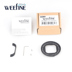 Weefine WFA136 LH-DG1 Lens Adapter Used on Gopro plastic Housing