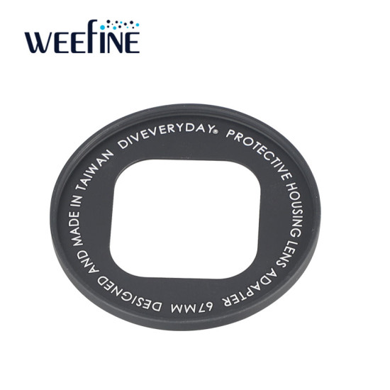 Weefine WFA136 LH-DG1 Lens Adapter Used on Gopro plastic Housing Weefine WFA136 LH-DG1 Lens Adapter Used on Gopro plastic Housing