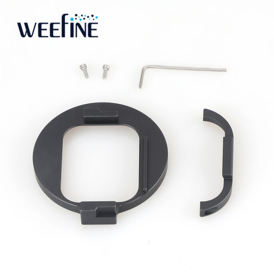 Weefine WFA137 LH-DD1 Lens Adapter Used on DJI plastic Housing Weefine WFA137 LH-DD1 Lens Adapter Used on DJI plastic Housing