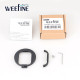 Weefine WFA137 LH-DD1 Lens Adapter Used on DJI plastic Housing Weefine WFA137 LH-DD1 Lens Adapter Used on DJI plastic Housing