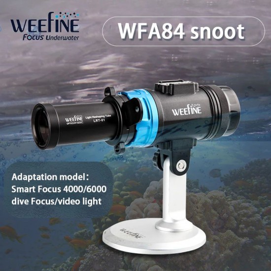 Weefine WFA84 Torch Snoot for Smart Focus 4000/5000/6000/7000