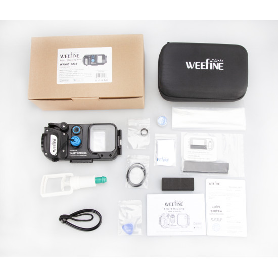 Weefine WFH05 Universal Smart Housing Pro 2023 with Built-in Depth Sensor (iPhone/Android)
