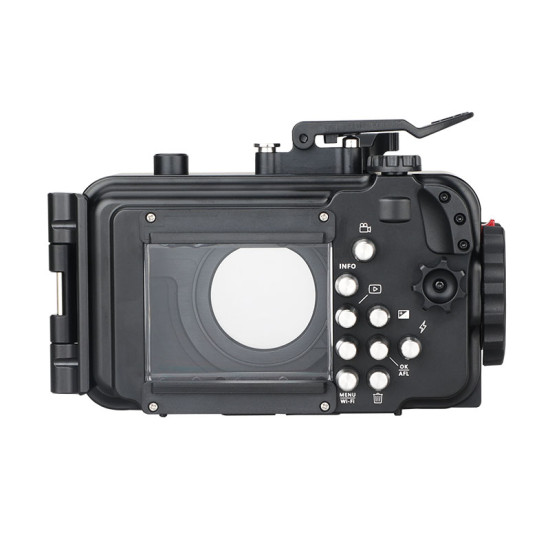 Weefine WFHTGS Housing for Olympus TG-5/TG-6/TG-7