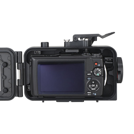 Weefine WFHTGS Housing for Olympus TG-5/TG-6/TG-7
