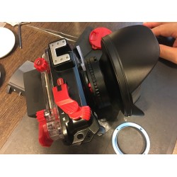 Weefine Magnetic Lens Adapter (L+H) for WFL02 Wide Angle Lens (M52)