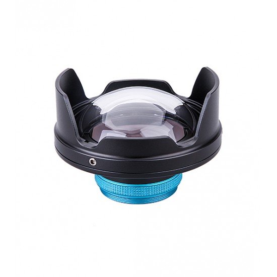 Weefine WFL07 Cell Underwater ultra-wide angle conversation lens (for Cell Phone Camera, M52, x0.57)