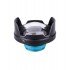 Weefine WFL07 Cell Underwater ultra-wide angle conversation lens (for Cell Phone Camera, M52, x0.57)