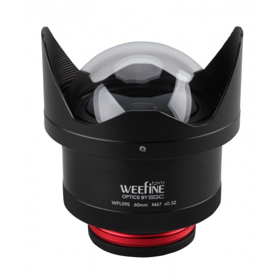 Weefine WFL09S Underwater Ultra-Wide Angle Conversation Lens (FOV 154.8)