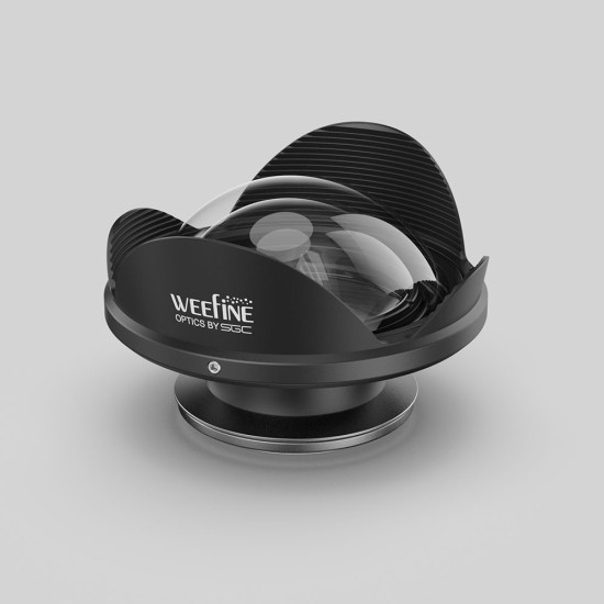 Weefine WFL17 Wide angle Wet lens for Smart Housing 0.58x with M67