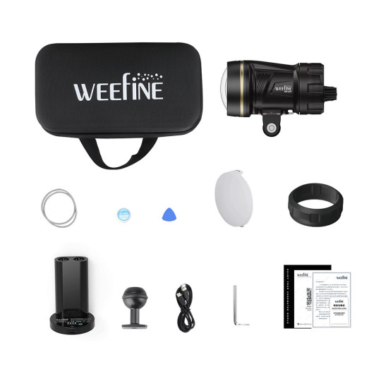 Weefine WFS09 Ring Strobe Weefine WFS09 Ring Strobe