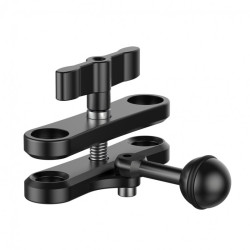 X-Adventurer CL-05 Aluminum Multi-Purpose 1" Ball Joint Long Clamp with Ball arm X-Adventurer CL-05 Aluminum Multi-Purpose 1" Ball Joint Long Clamp with Ball arm