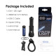 X-Adventurer DM-1 LED Scuba Diving Spot Light with Green Laser Pointer