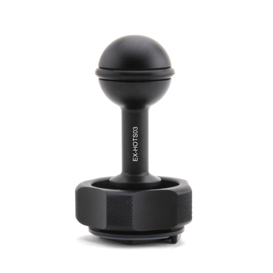 X-Adventurer Hotshoe Mount Base with Ball