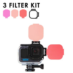 X-Adventurer Gopro 8/9/10/11/12 Filter Kit X-Adventurer Gopro 8/9/10/11/12 Filter Kit