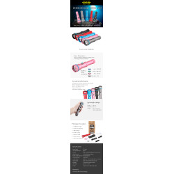 X-Adventurer M1800 Diving Light (1800 lumens) X-Adventurer M1800 Diving Light (1800 lumens)