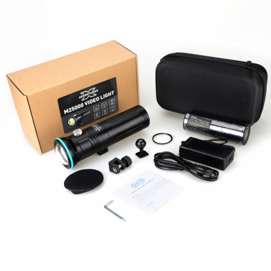 X-Adventurer M25000 Video Light (25000 lumens)