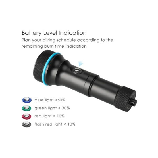 X-Adventurer M3000 Diving Light (3000 lumens)