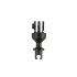 X-Adventurer QRM-M03 Gopro Adapter for Quick Release Base