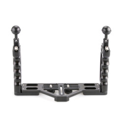 X-Adventurer Weightlight Double Grip Tray Arm Kit for Underwater Camera X-Adventurer Weightlight Double Grip Tray Arm Kit for Underwater Camera