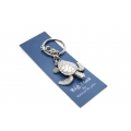 Big Blue Key Chain - Sea Turtle