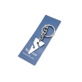 Big Blue Key Chain - Cave Diver Line Arrow