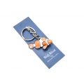 Big Blue Key Chain - Clown Fish