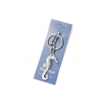 Big Blue Key Chain - Seahorse