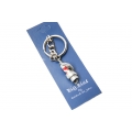 Big Blue Key Chain - Moray Eel with Scuba Tank