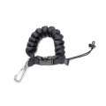 Cetacea Coil Lanyard (Black)