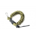 Cetacea Coil Lanyard (Olive Drab)