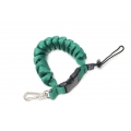 Cetacea Coil Lanyard (Emerald Green)