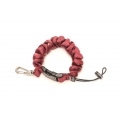 Cetacea Coil Lanyard (Burgundy)