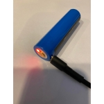 F.I.T. 18650 Li-ion Battery 3.7V /3400mAh/12.58Whr with Micro USB charger