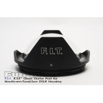 F.I.T. 4.33'' 光學玻璃 Dome 鏡頭罩 for Nauticam N120/Sea&Sea 單眼防水盒