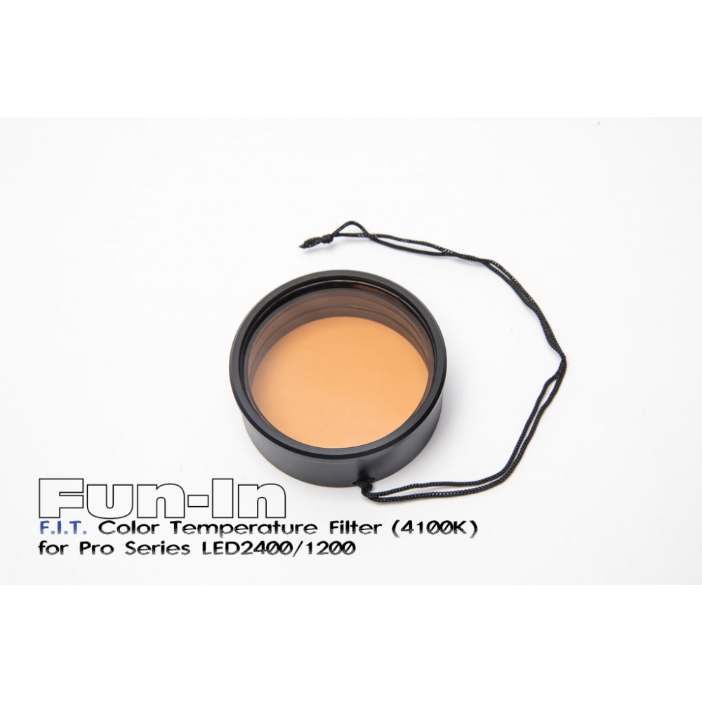 F.I.T. Color Temperature Conversion Filter (4100K) for Pro Series