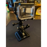 F.I.T. Pro Mounting Bracket for DPV/Scooter (to attach Ball mount, GoPro, UW light)