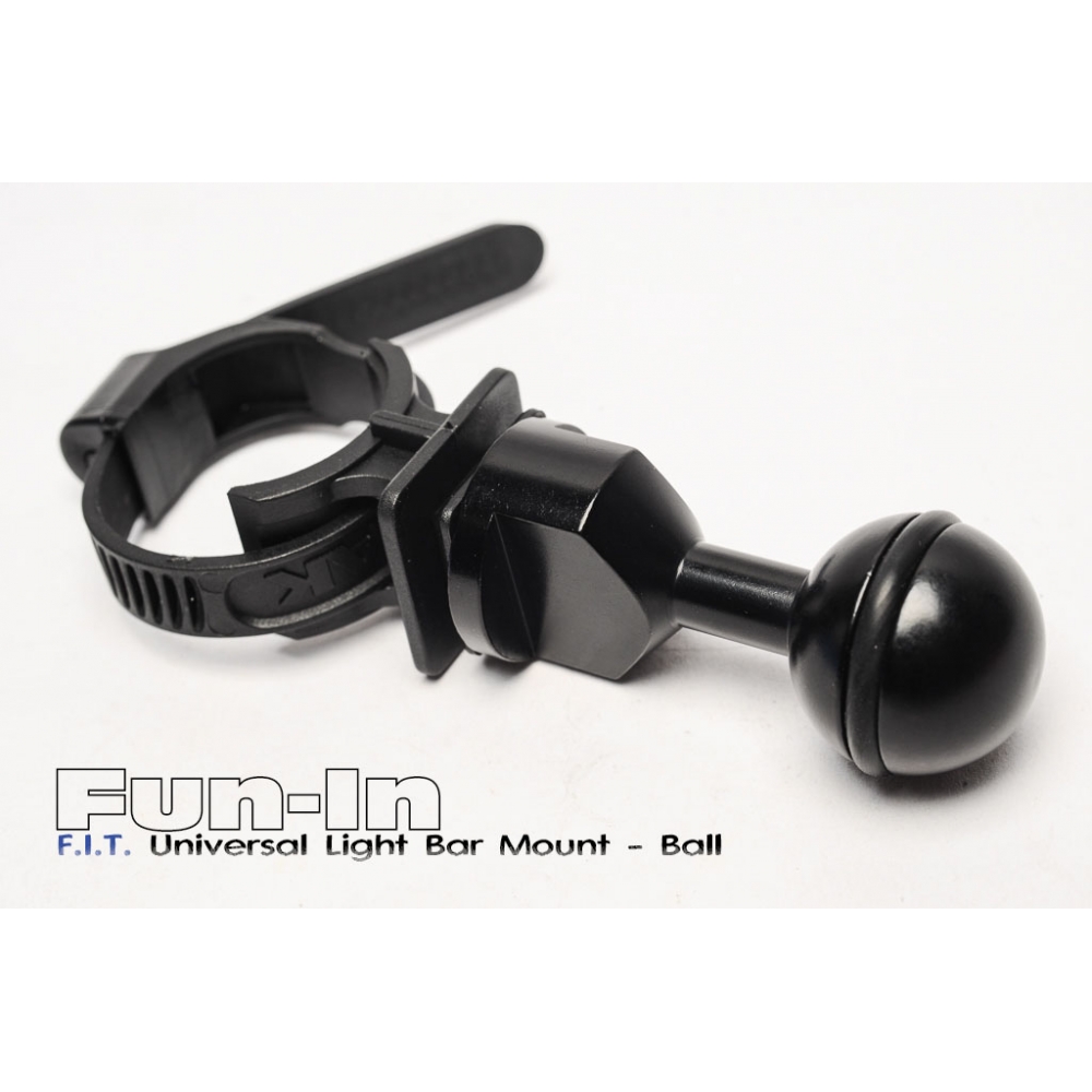 F.I.T. Universal Light Bar Mount (Ball type)