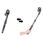 INON Selfie Set L for GoPro (Carbon Telescopic Arm L, Ball Adapter for GoPro) (460mm to 1055mm)