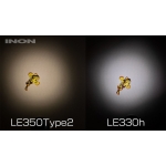 INON LE330h LED Light (330 Lumen, 30° Beam, Using 3x AA Batteries)