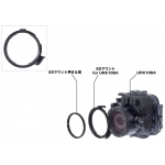 INON XD Mount for URX100A (Sony RX100 housing)