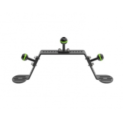 Marelux Cross Mounting Bar (with 3x mounting balls, Housing Carrier Handle)