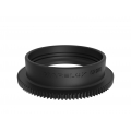 Marelux Zoom Gear for Nikon DX Nikkor AF-S 17-55mm f2.8 G ED with LAINA ADAPTER(G-EOS) and #21501 Mini LF Camera Housing