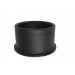 Marelux Focus Gear for Nikon DX Nikkor AF-S 17-55mm f2.8 G ED with LAINA ADAPTER(G-EOS) and #21501 Mini LF Camera Housing