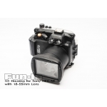 NB Housing for Sony NEX-5R/NEX-5T with 18-55mm/16-50mm Kit Lens
