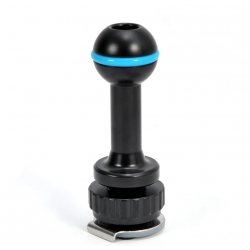 Nauticam Long Strobe mounting ball for cold shoe